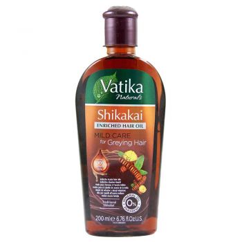 Dabur Vatika Naturals Shikakai Enriched Hair Oil 200ml