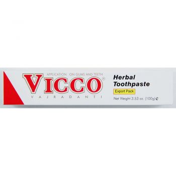 Vicco Vajradanti Herbal Toothpaste 100g & 200g