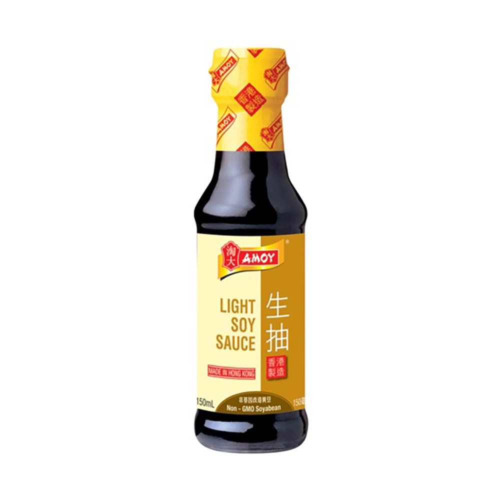 Amoy Light Soy Sauce 150ml Asian Dukan