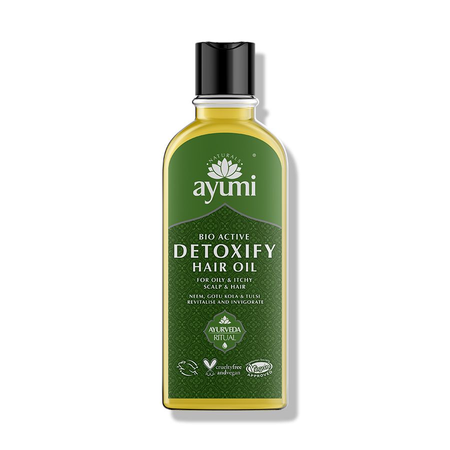 Ayumi Bio Active Detoxify Hair Oil 150ml I Buy Online Asian Dukan