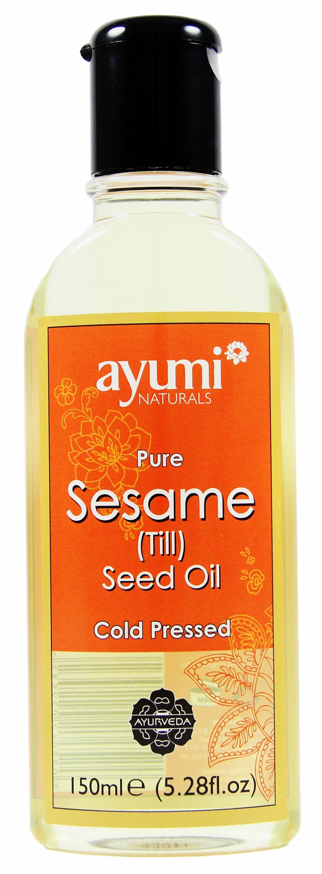 Ayumi Pure Sesame Seed Oil 150ml I Buy Online Asian Dukan