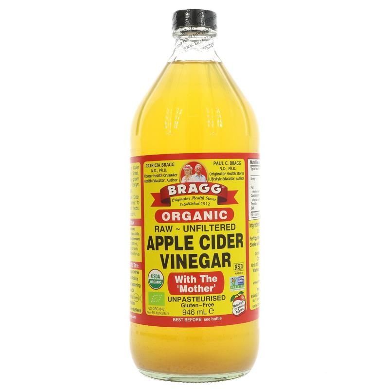 Bragg Organic Apple Cider Vinegar 946ml I Buy Online Asian Dukan