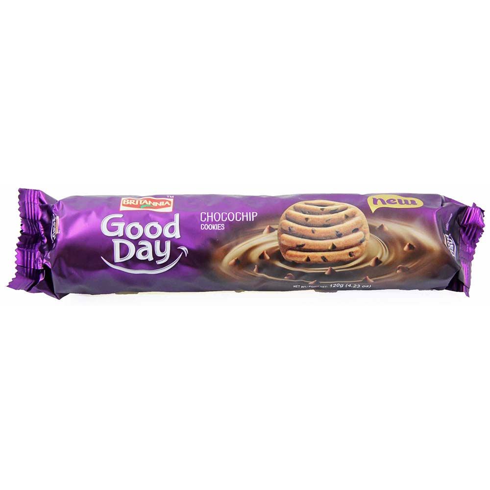 Britannia Good Day Chocochip Cookies 120g Asian Dukan