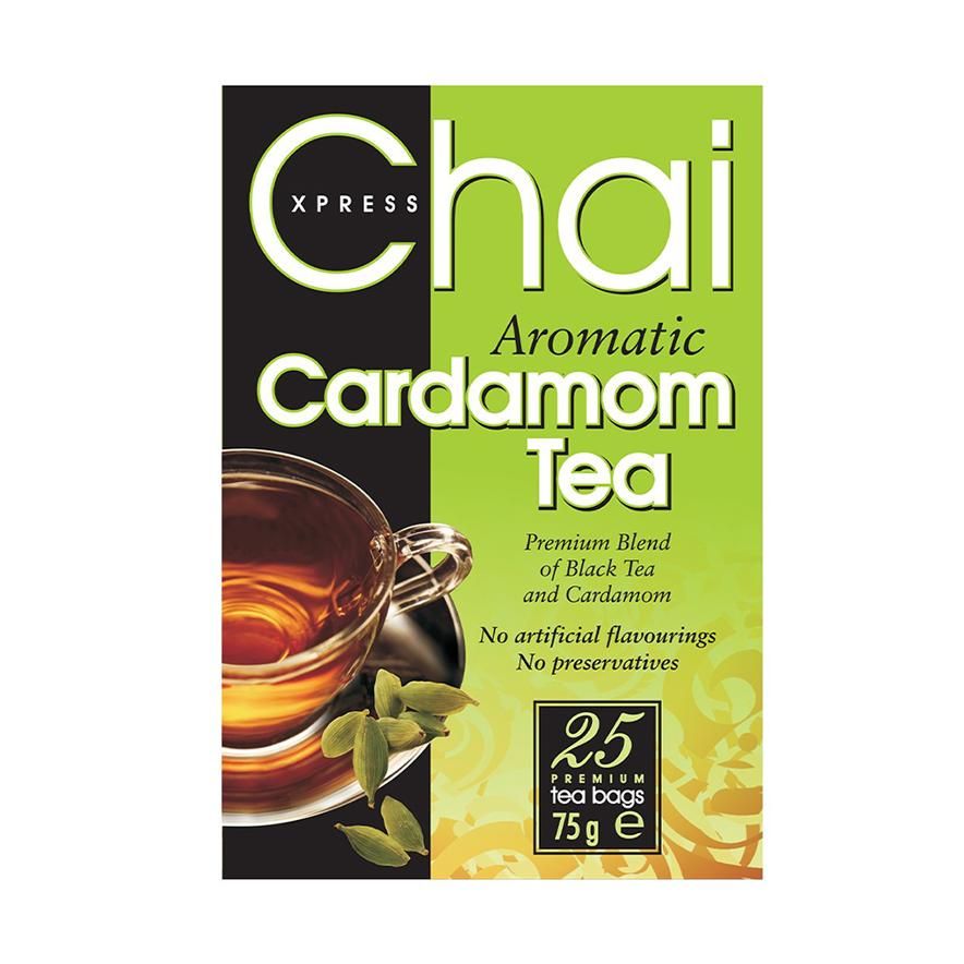 Chai Xpress Cardamom Tea I Buy Online Asian Dukan