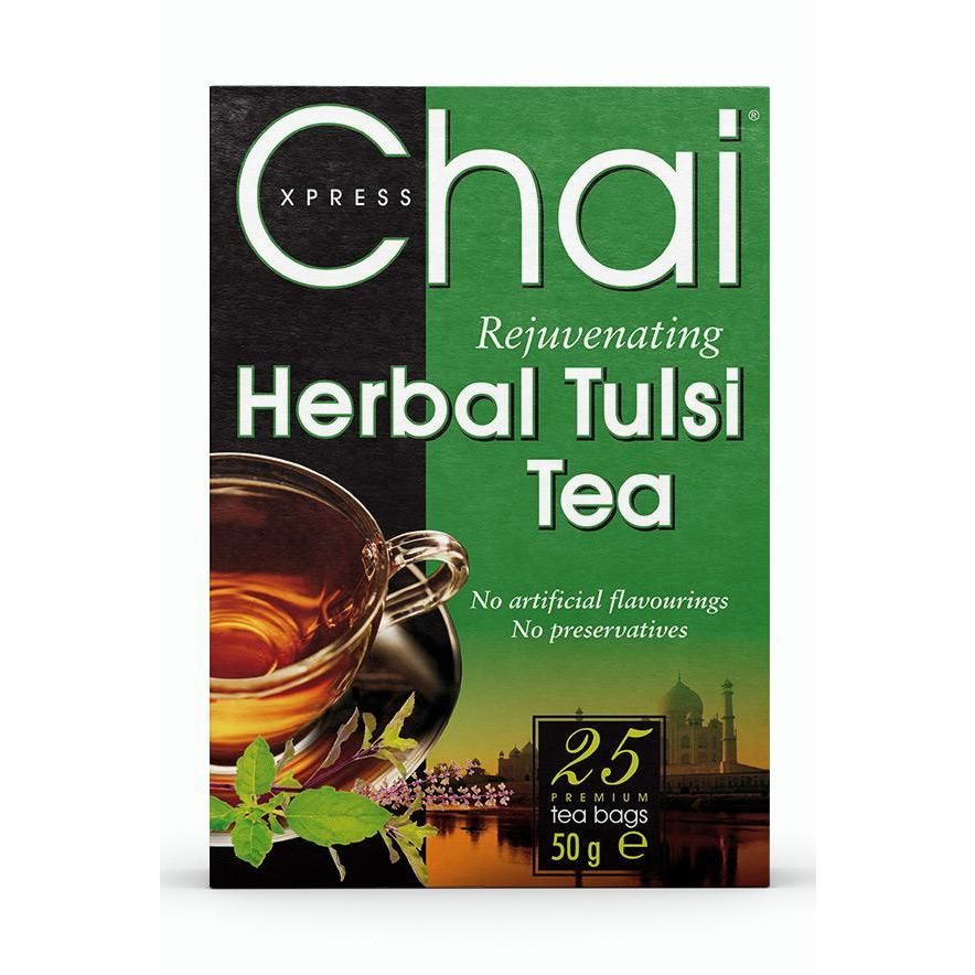 Chai Xpress Herbal Tulsi Tea I Buy Online Asian Dukan