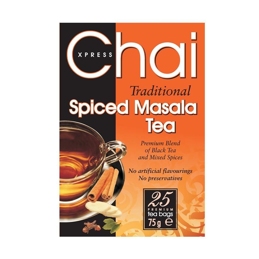 Chai Xpress Traditional Spiced Masala Tea I Buy Online Asian Dukan