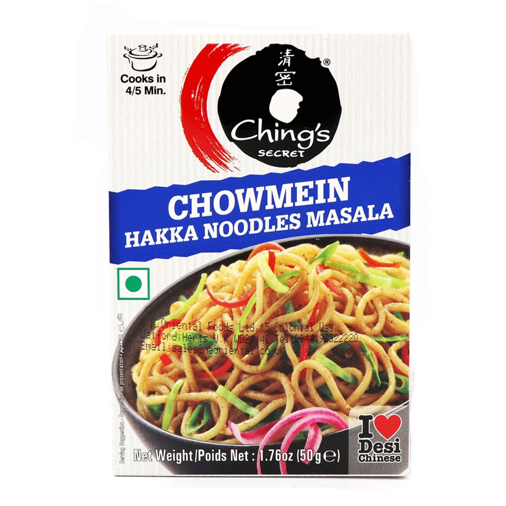 Ching's Secret Hakka Noodles Chowmein Masala 50g I Buy Online Asian Dukan