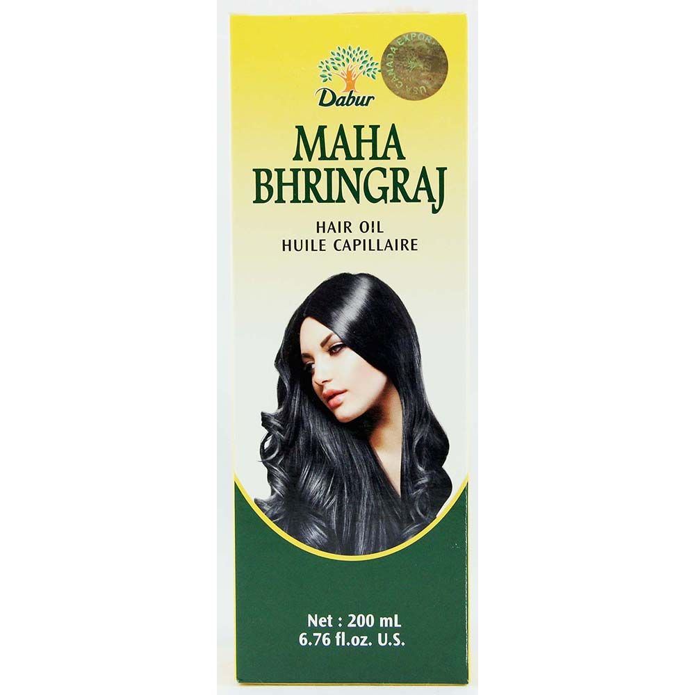 Dabur Maha Bhringraj Hair Oil 200ml - Asian Dukan