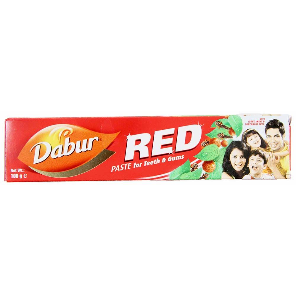Dabur Red Toothpaste 100g - Asian Dukan