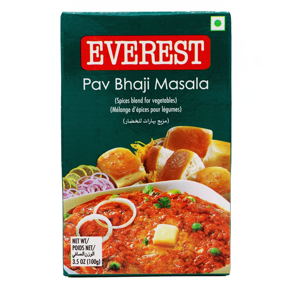 Everest Pav Bhaji Masala 100g I Buy Online Asian Dukan