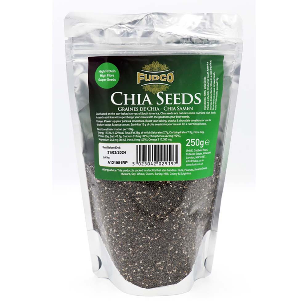 Fudco Chia Seeds 250g Asian Dukan