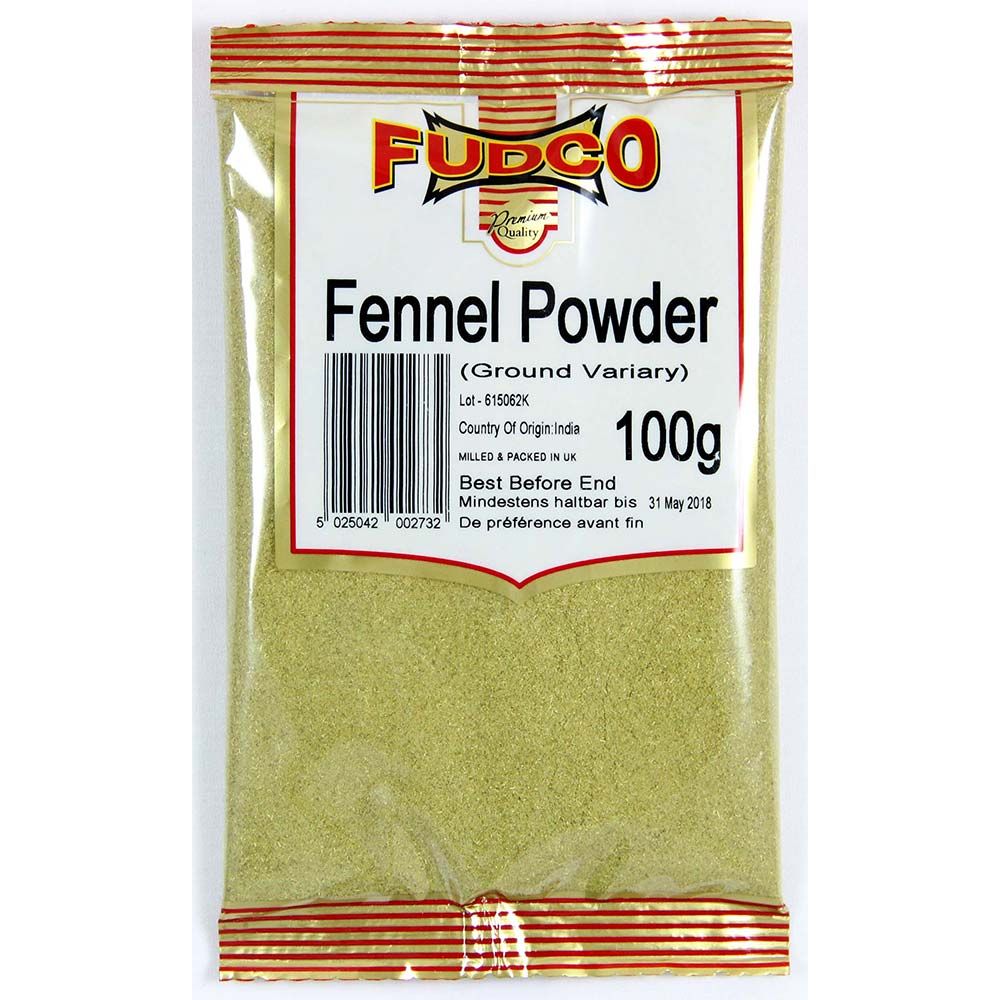 Fudco Fennel Powder 100g Asian Dukan