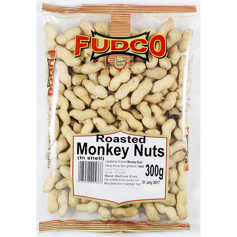Fudco Roasted Monkey Nuts 300g Asian Dukan