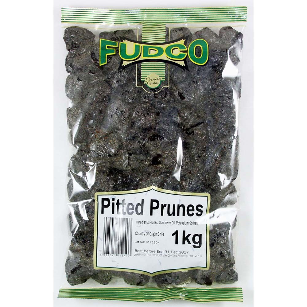 Fudco Pitted Prunes 250g & 1kg Packs Asian Dukan