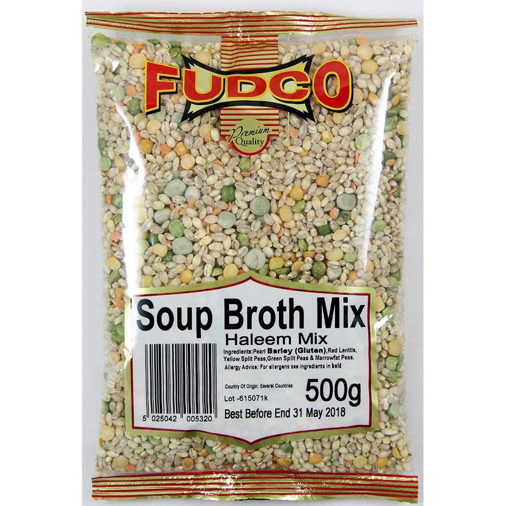 Fudco Soup Broth Mix 500g Asian Dukan
