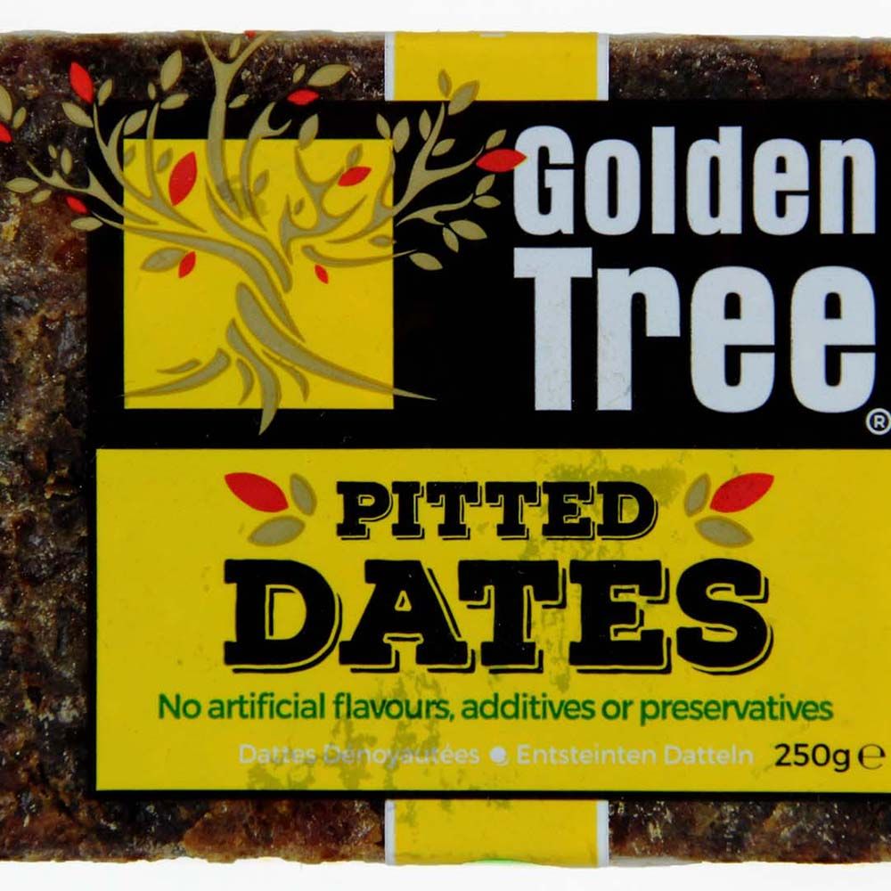 Golden Tree Pitted Dates 250g Asian Dukan