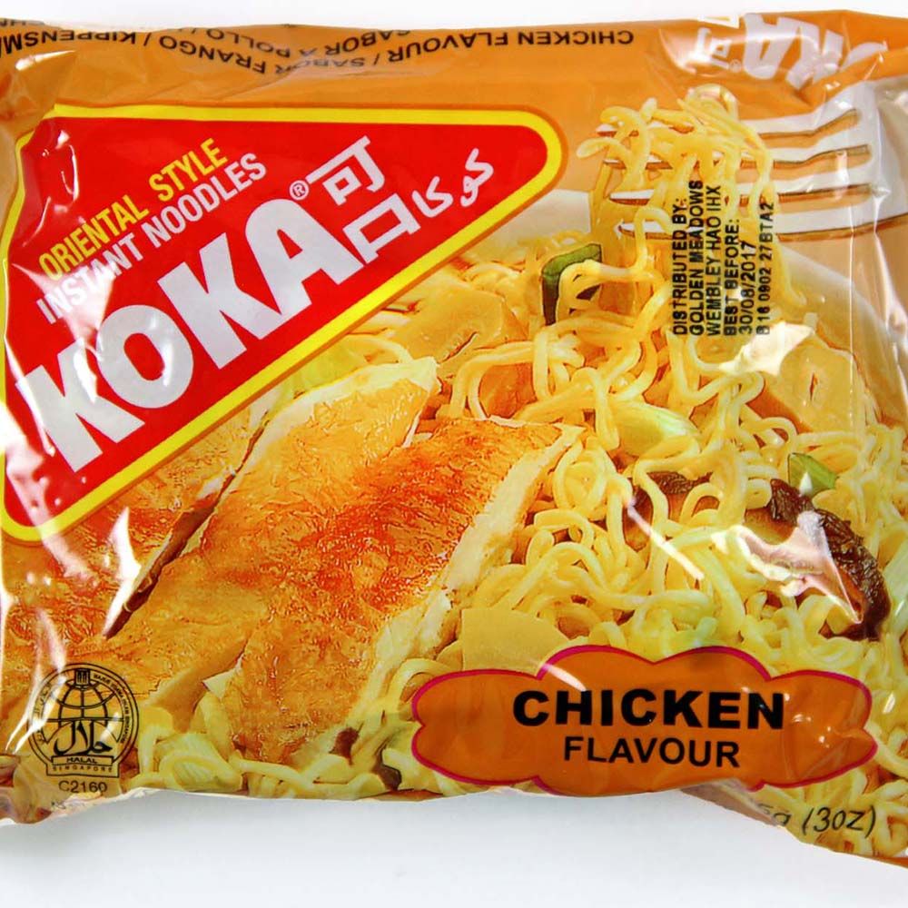 Koka Chicken Flavour Noodles 85g Asian Dukan