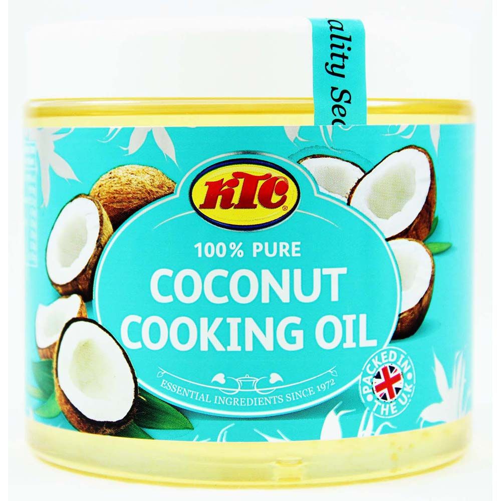 KTC 100 Pure Coconut Cooking Oil 650ml Asian Dukan