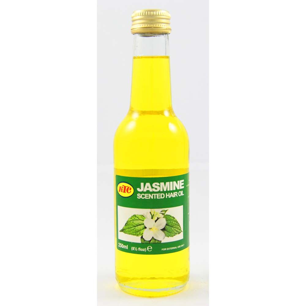 KTC Jasmine Scented Hair Oil 250ml & 500ml Asian Dukan