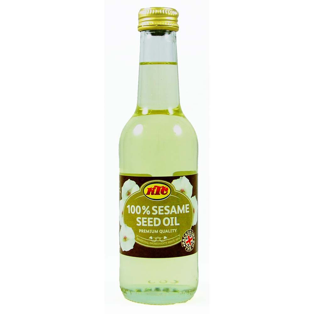 KTC Sesame Seed Oil 250ml Asian Dukan