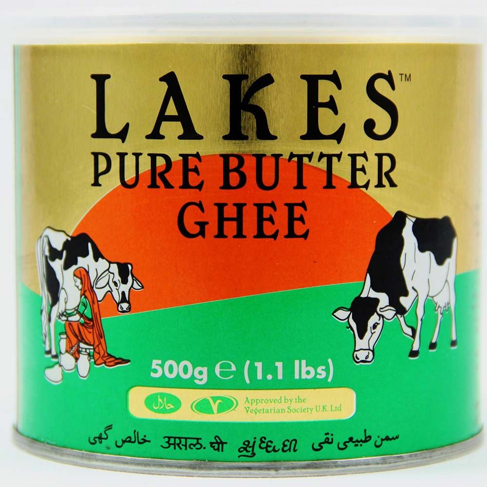 Lakes Pure Butter Ghee 2kg Asian Dukan