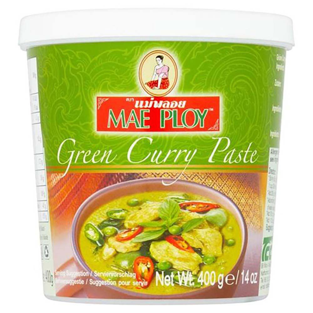 Mae Ploy Green Curry Paste 400g | Buy Online - Asian Dukan