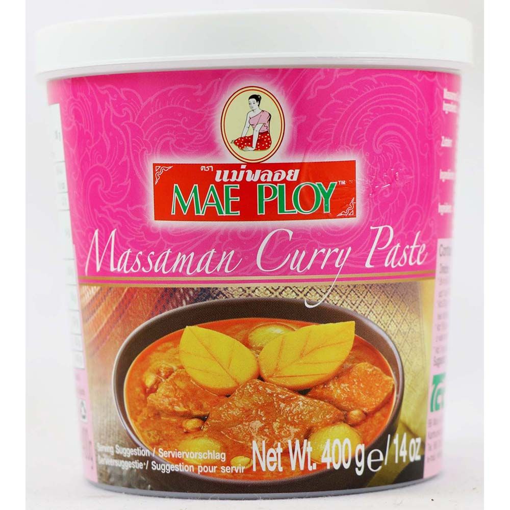 Mae Ploy Massaman Curry Paste 400g Buy Online Asian Dukan
