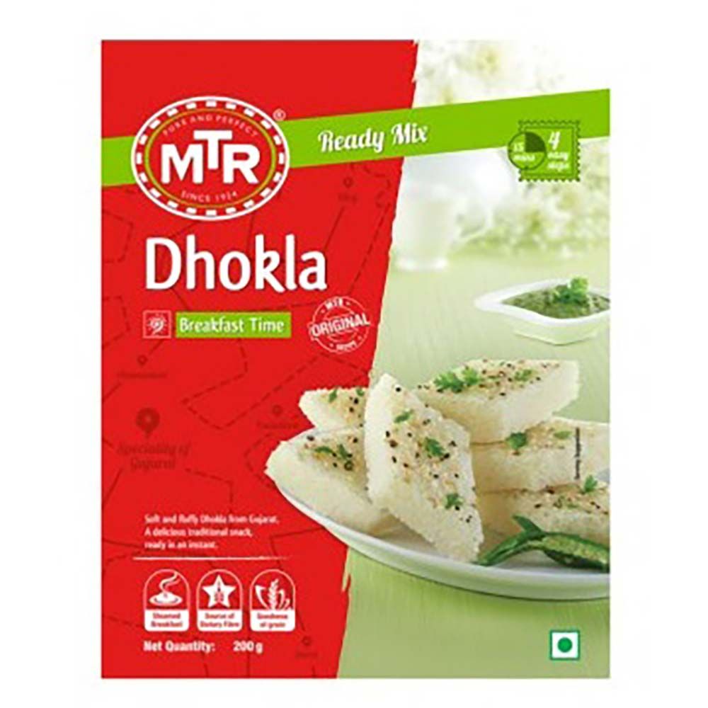 MTR Dhokla Mix 200g I Buy Online Asian Dukan