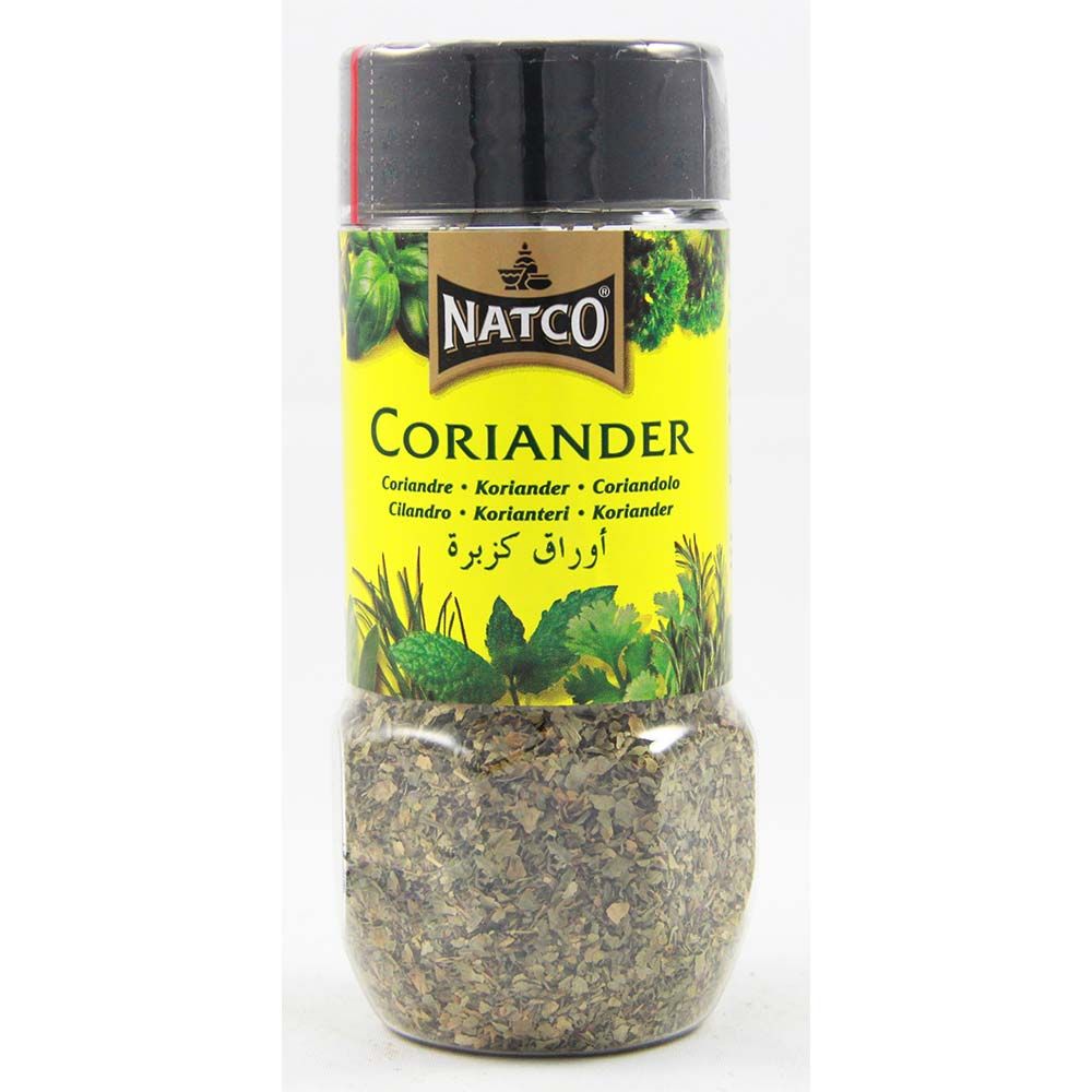 Natco Coriander Leaves 25g jar Asian Dukan