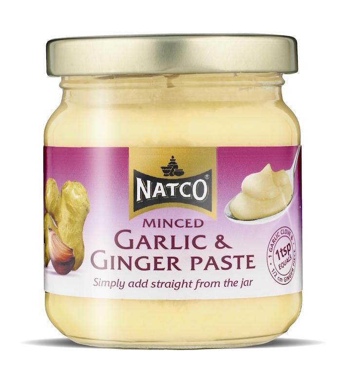 Natco Garlic & Ginger Paste 190g & 1kg I Buy Online Asian Dukan