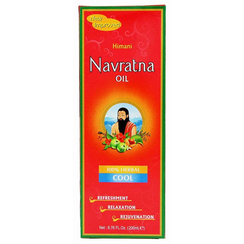 Himani Navratna Oil 200ml Asian Dukan