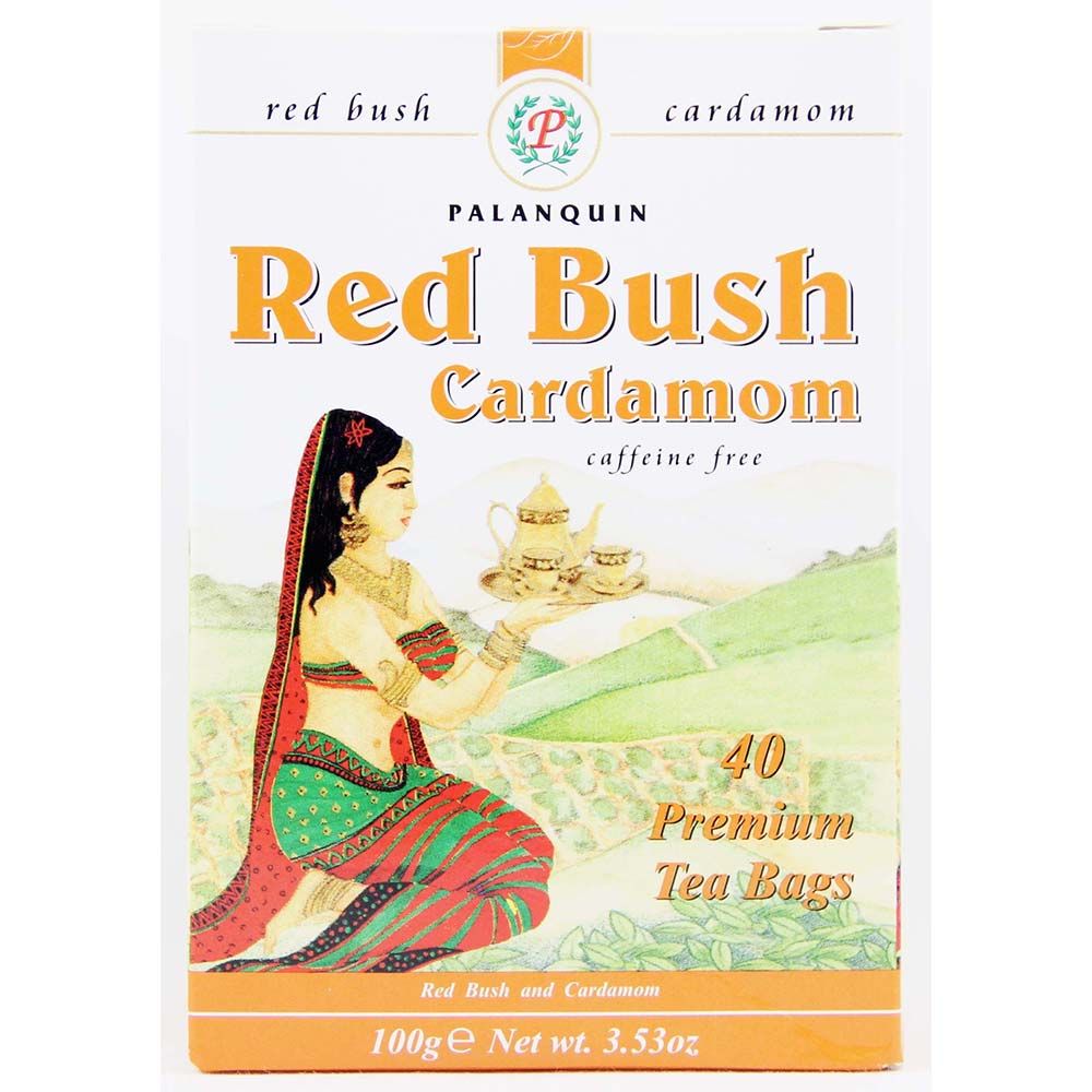 Palanquin Red Bush Cardamom 40 Tea Bags I Buy Online Asian Dukan