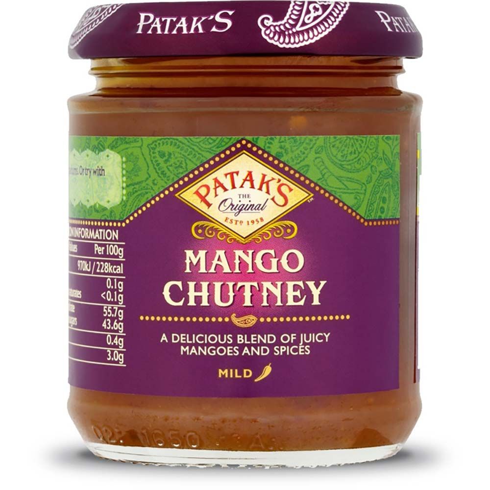Pataks Mango Chutney 340g - Asian Dukan
