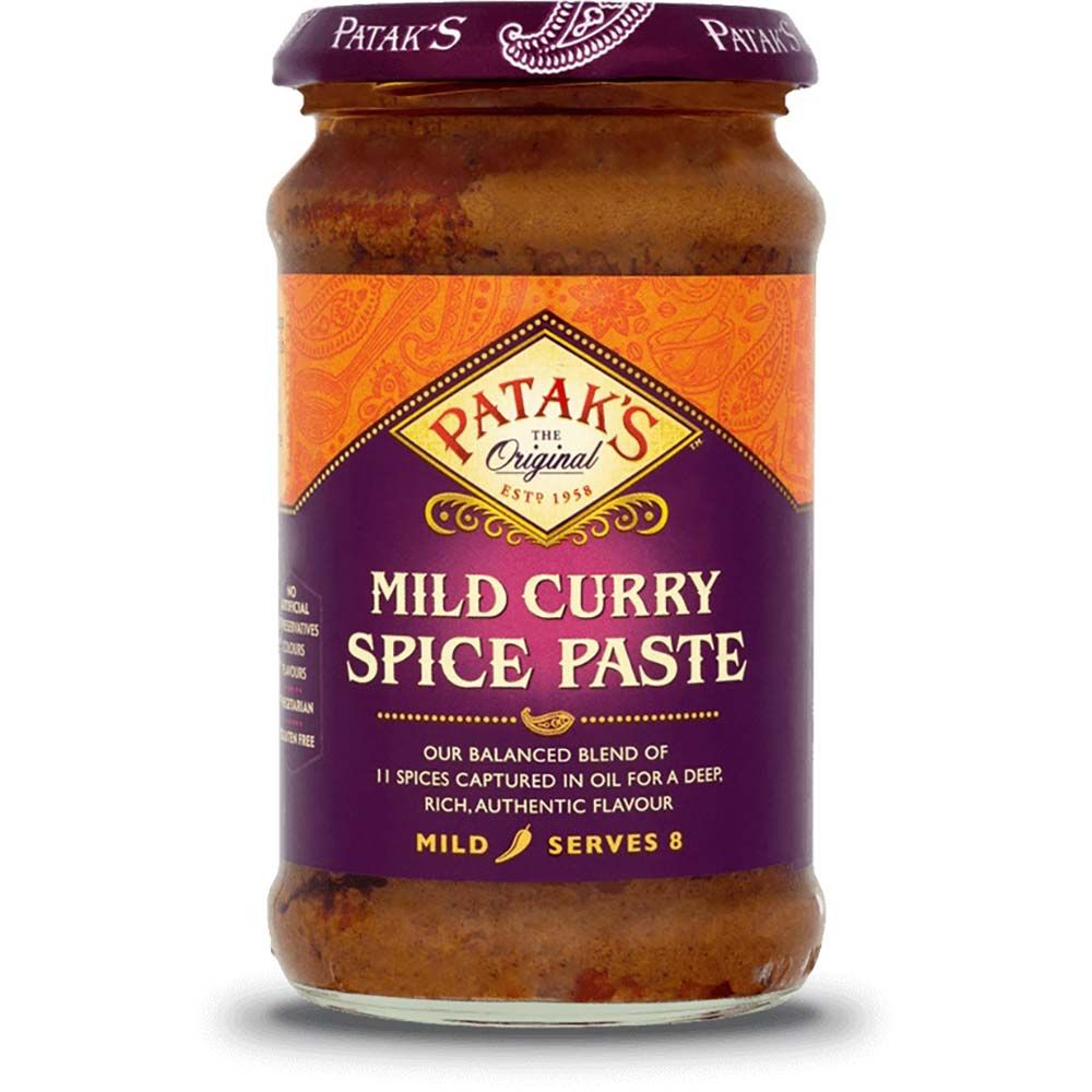 Pataks Mild Curry Spice Paste 283g & 2.2kg l Buy Online - Asian Dukan