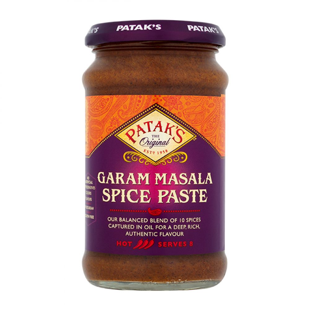 Pataks Garam Masala Curry Paste 283g l Buy Online Asian Dukan