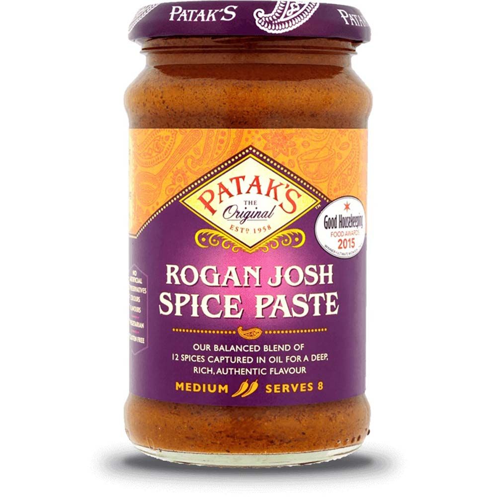 Pataks Rogan Josh Spice Paste 283g l Buy Online Asian Dukan