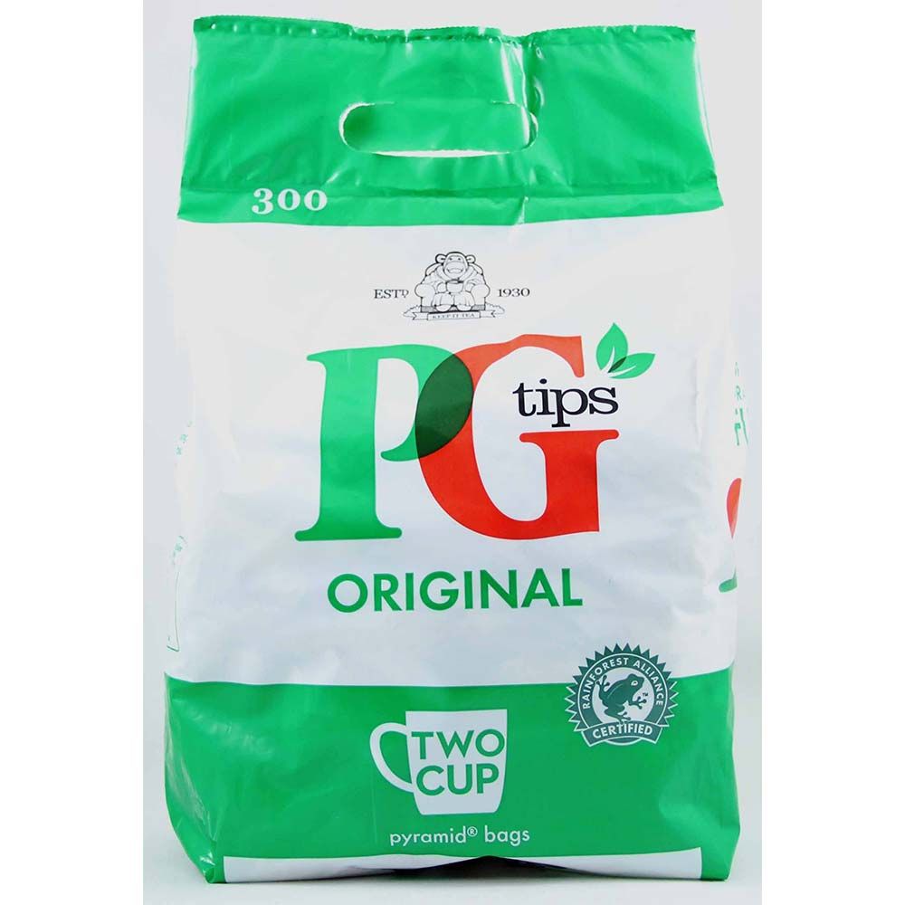 PG Tips Original Pyramid Tea Bags Asian Dukan