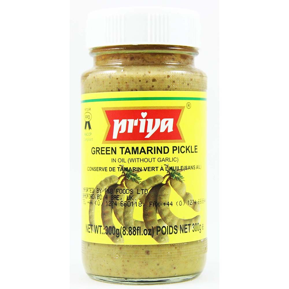 Priya Green Tamarind Pickle 300g I Buy Online - Asian Dukan