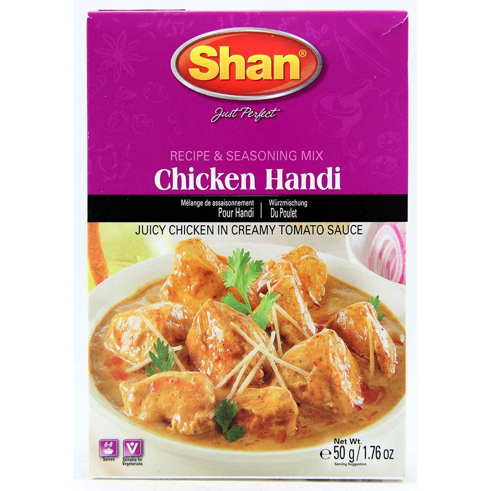 Shan Chicken Handi 50g Asian Dukan