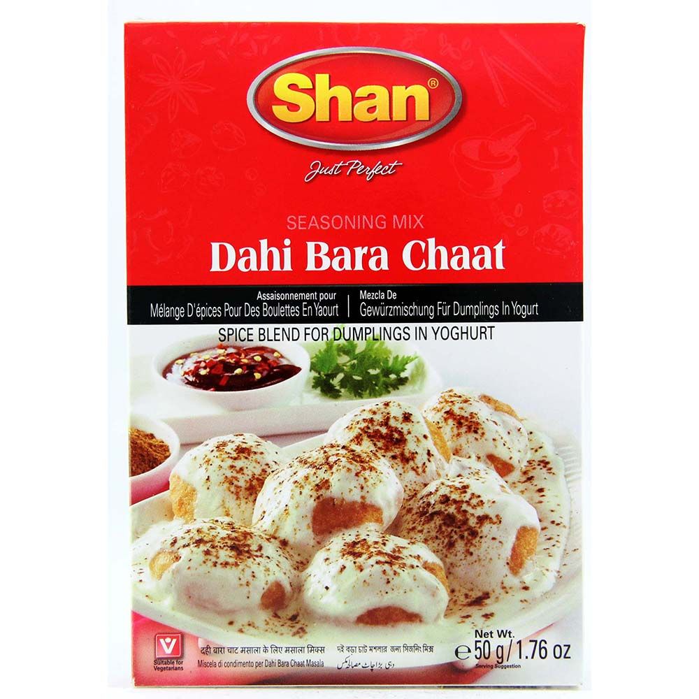 Shan Dahi Bara Chaat 60g - Asian Dukan