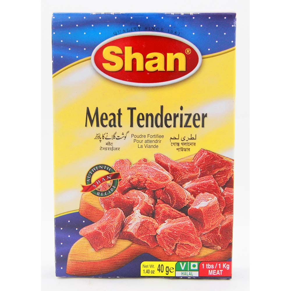 Shan Meat Tenderizer 40g Asian Dukan