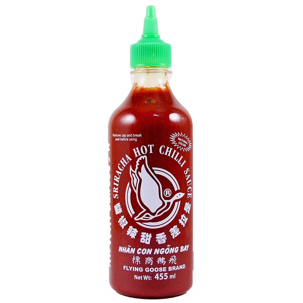 Flying Goose Brand Sriracha Hot Chilli Sauce 455ml I Buy Online Asian Dukan