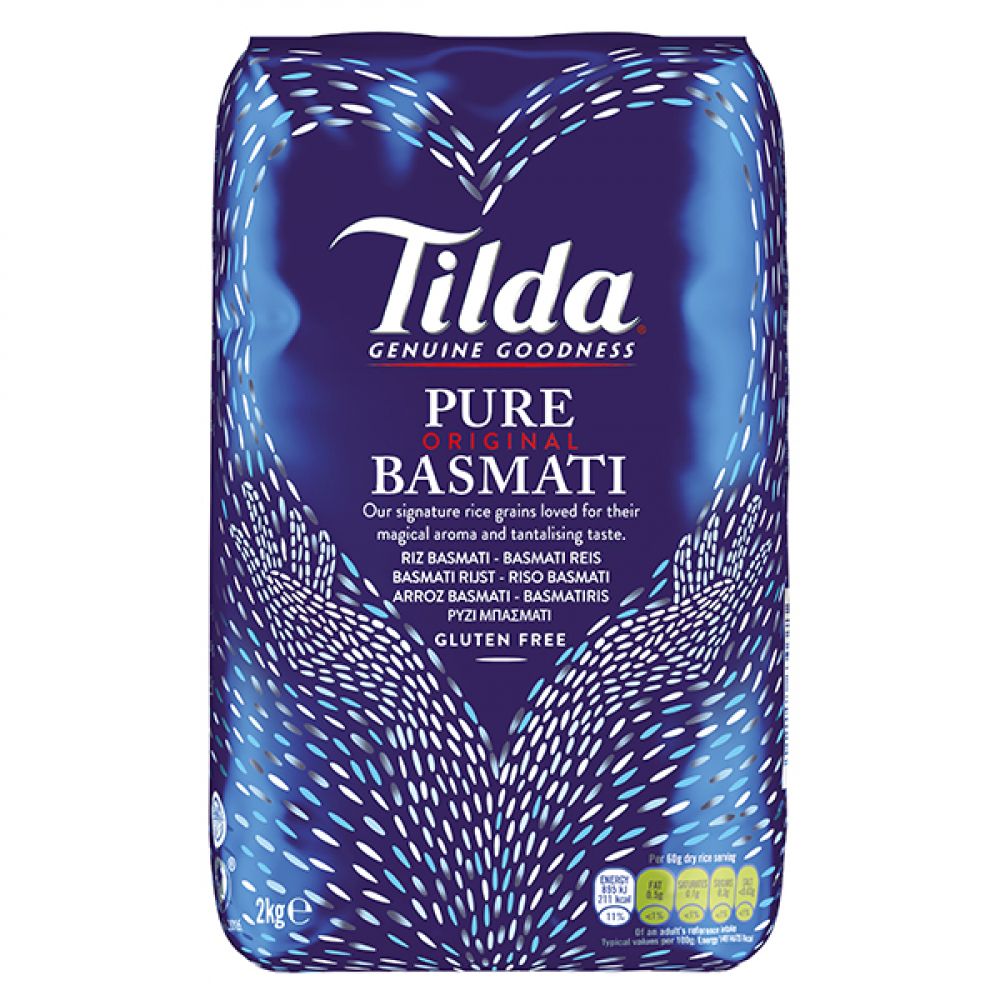 Tilda Pure Basmati Rice 2kg I Buy Online Asian Dukan