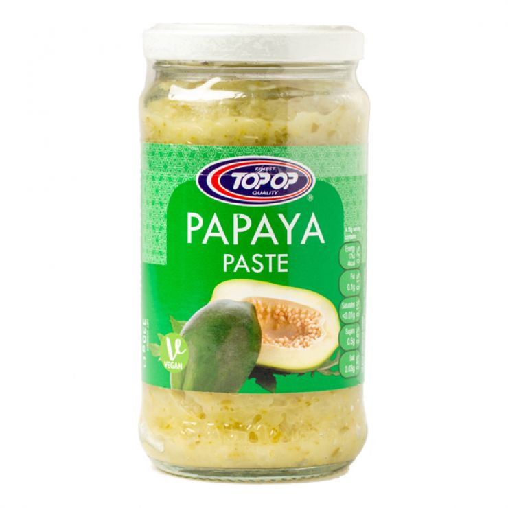 Top Op Papaya Paste 330g Buy Online Asian Dukan
