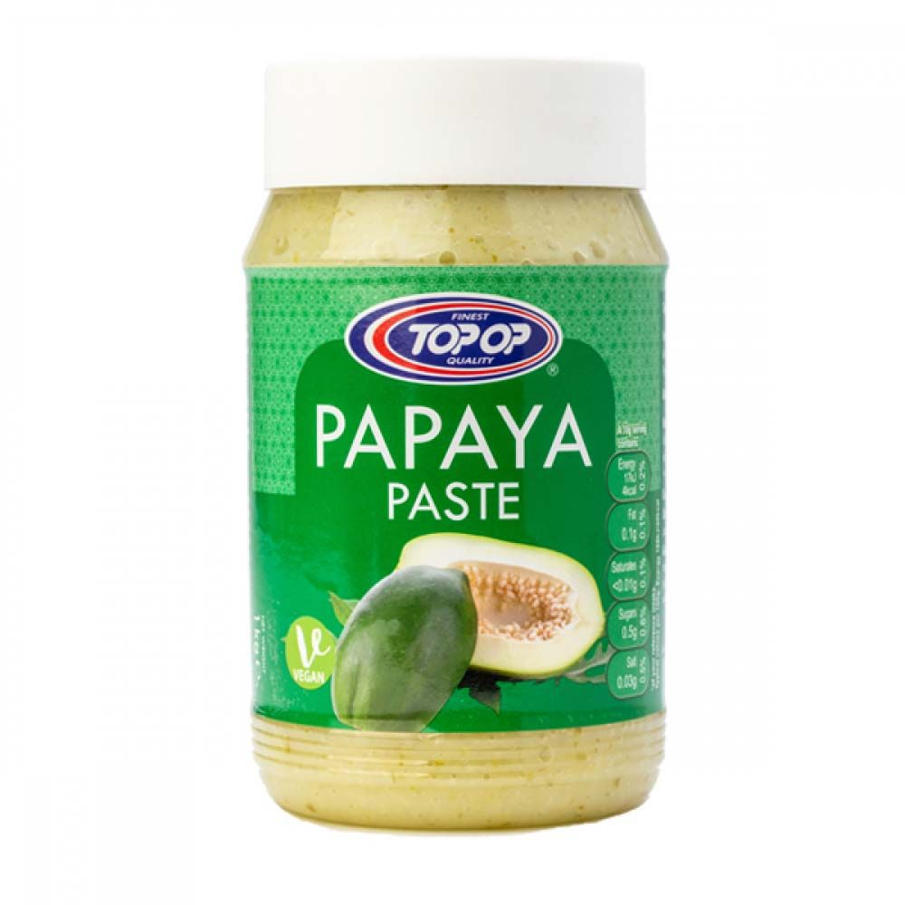 Top Op Papaya Paste 330g Buy Online Asian Dukan