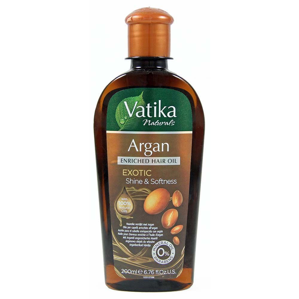 Dabur Vatika Naturals Argan Enriched Hair Oil 200ml Asian Dukan