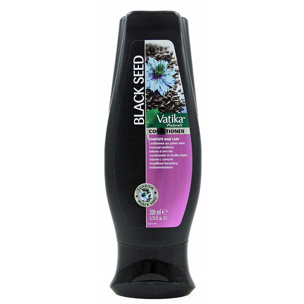 Dabur Vatika Black Seed Conditioner 200ml Asian Dukan