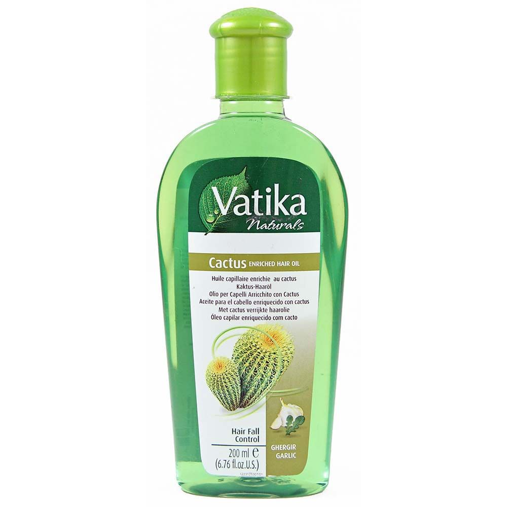 Dabur Vatika Naturals Cactus Hair Oil 200ml I Buy Online Asian Dukan