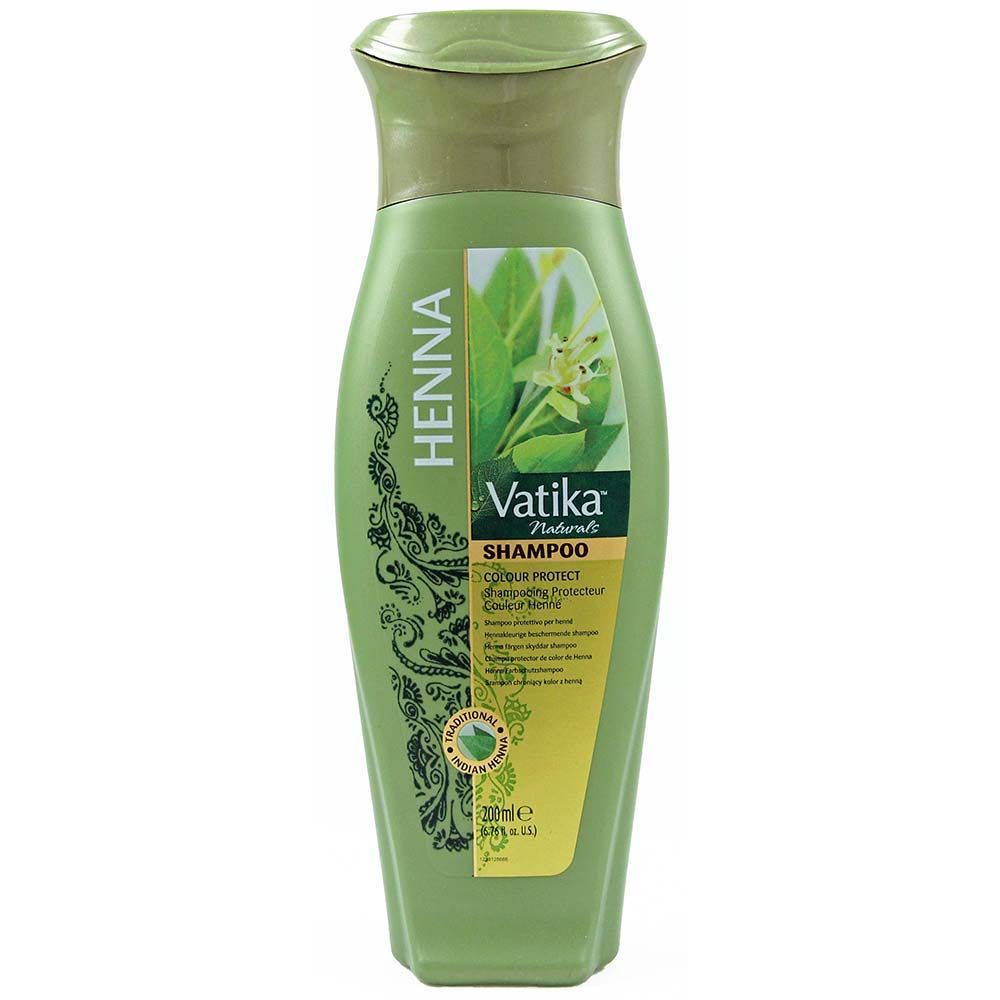 Dabur Vatika Naturals Henna Shampoo 200ml Asian Dukan