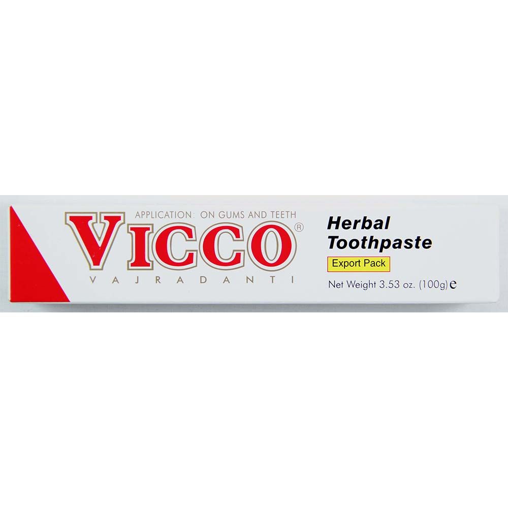 Vicco Vajradanti Herbal Toothpaste 100g & 200g Asian Dukan